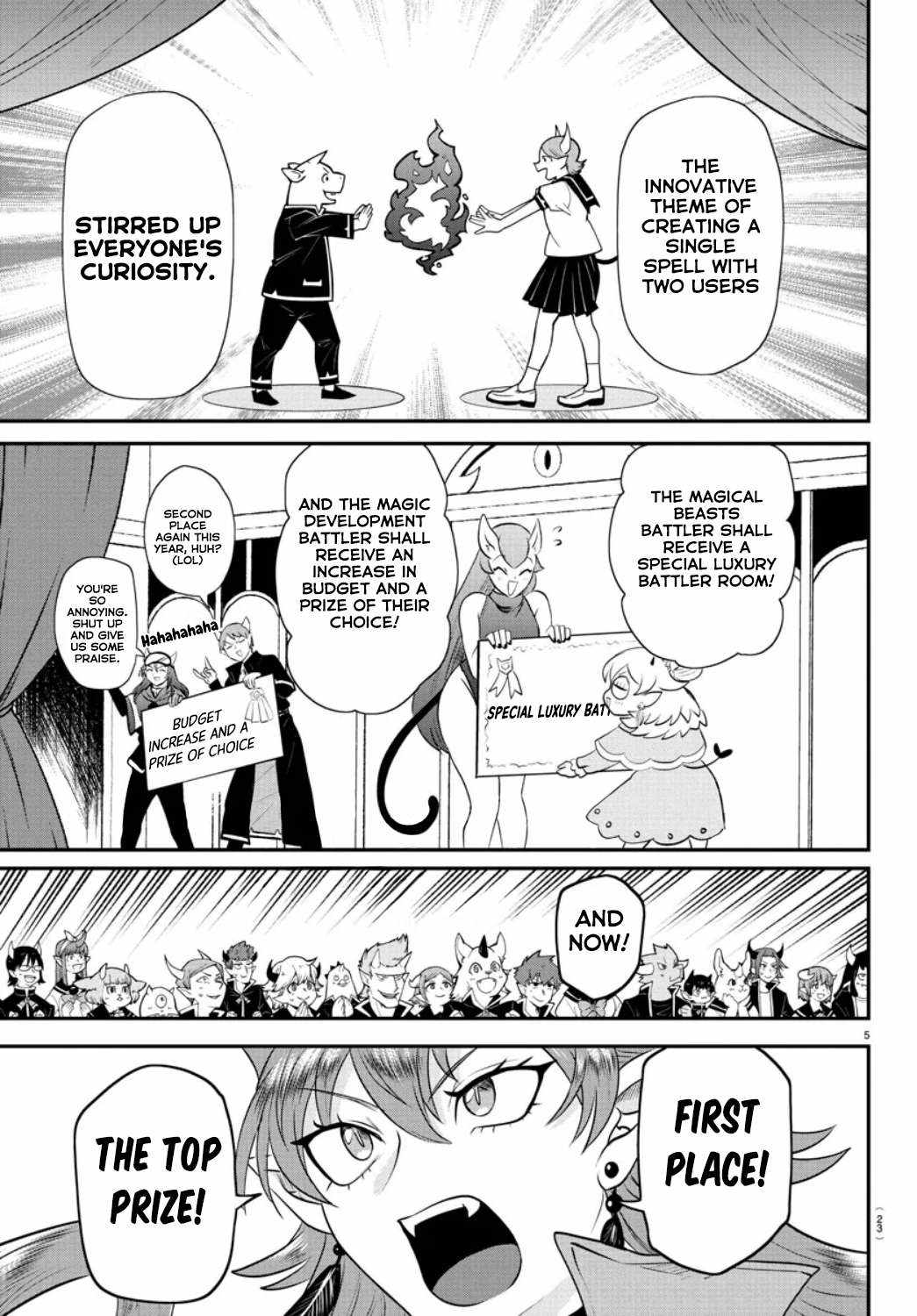 Mairimashita! Iruma-kun Chapter 350 6